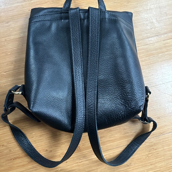 Portland Leather Goods Backpack - Picture 2 of 4